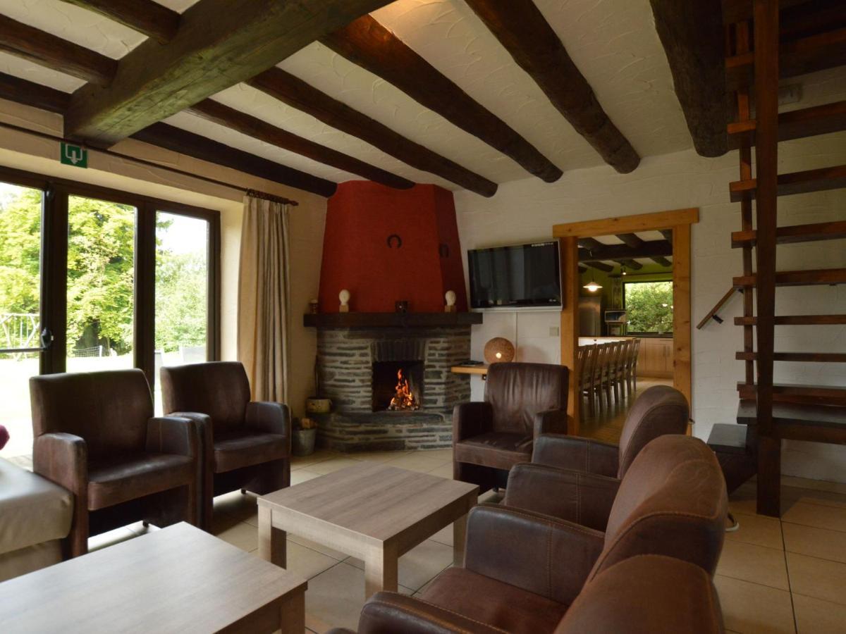 Beautiful Holiday Home In Beverc With Sauna マルメディ エクステリア 写真