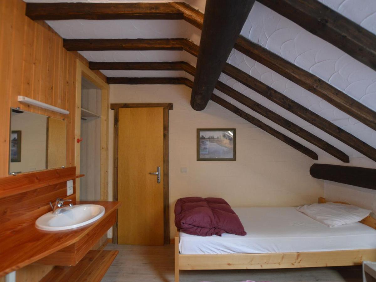 Beautiful Holiday Home In Beverc With Sauna マルメディ エクステリア 写真
