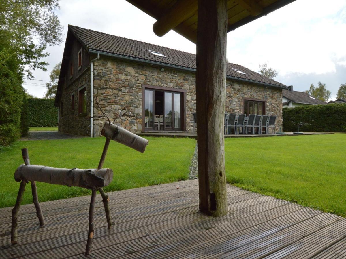 Beautiful Holiday Home In Beverc With Sauna マルメディ エクステリア 写真