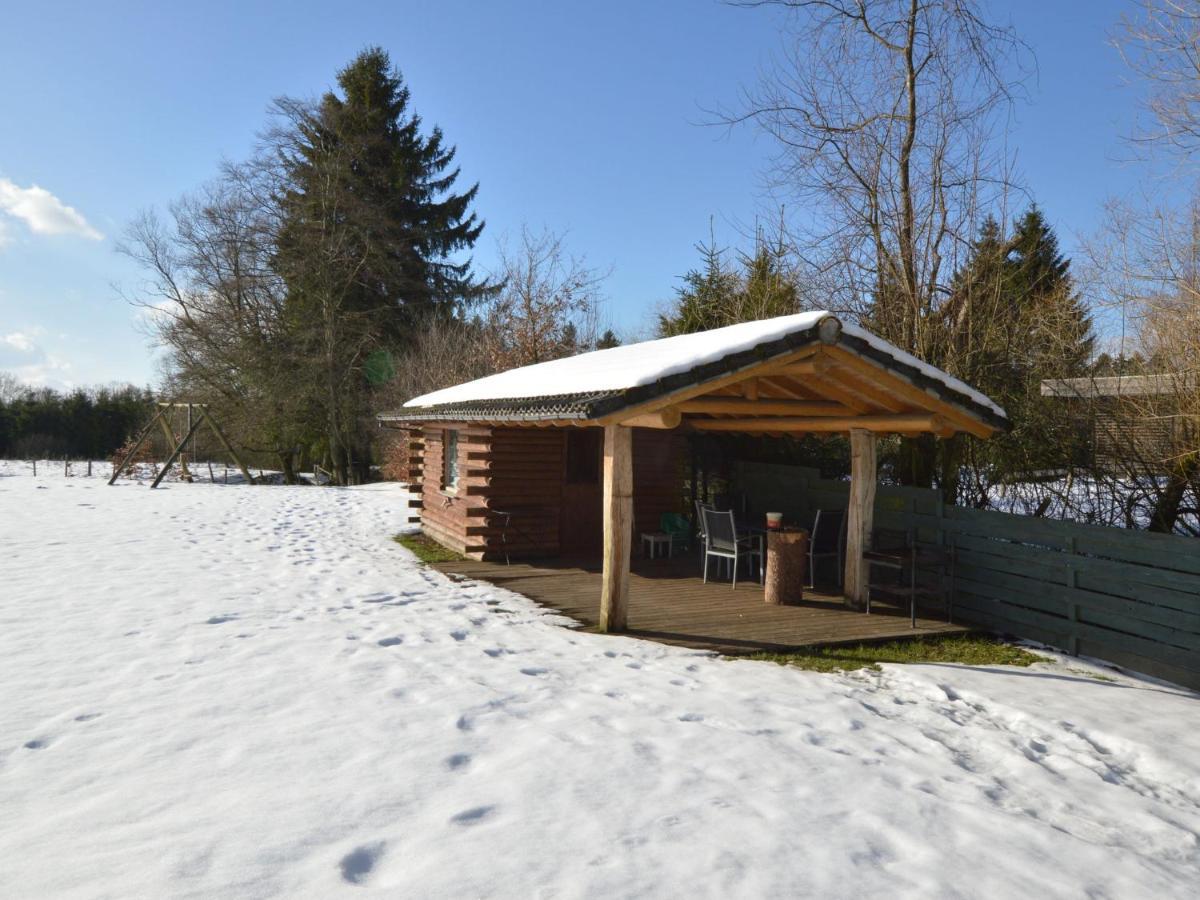 Beautiful Holiday Home In Beverc With Sauna マルメディ エクステリア 写真