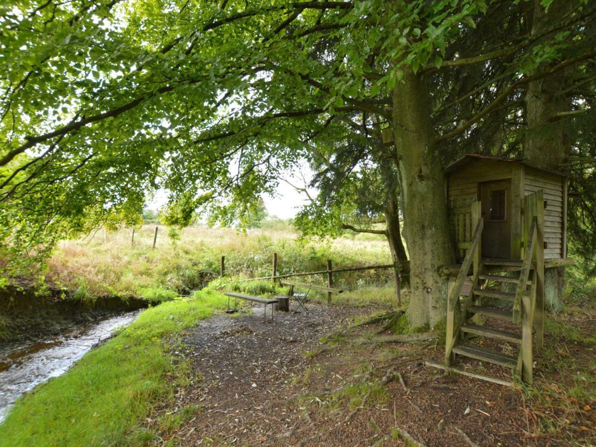 Beautiful Holiday Home In Beverc With Sauna マルメディ エクステリア 写真