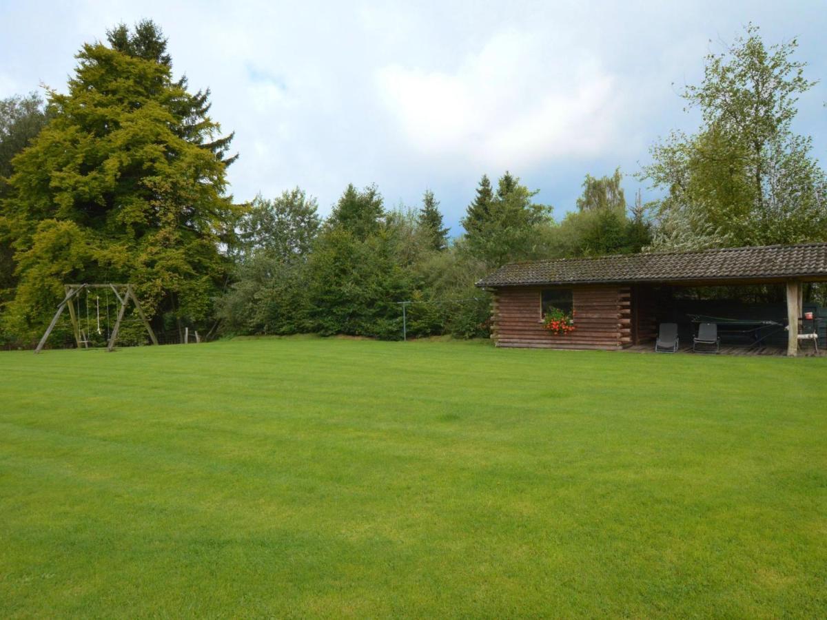 Beautiful Holiday Home In Beverc With Sauna マルメディ エクステリア 写真