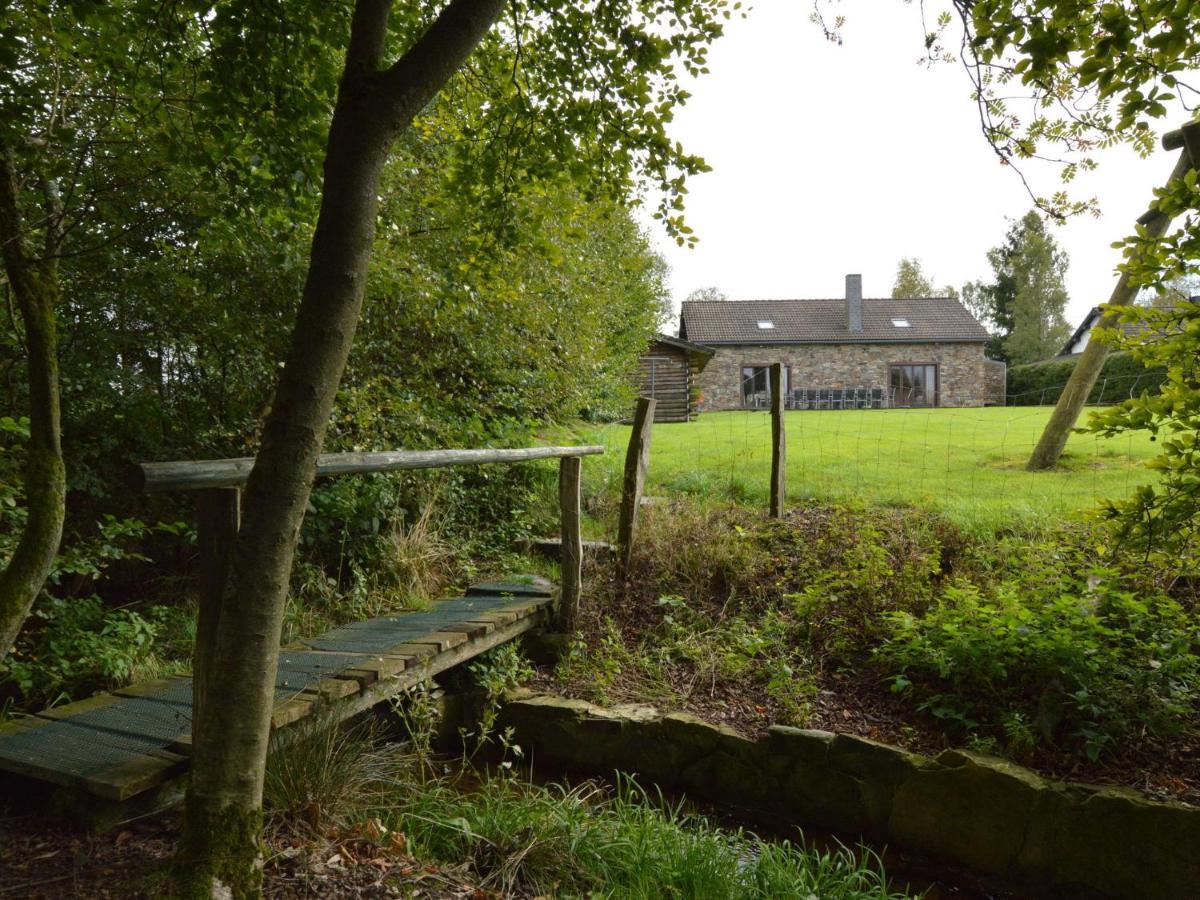 Beautiful Holiday Home In Beverc With Sauna マルメディ エクステリア 写真