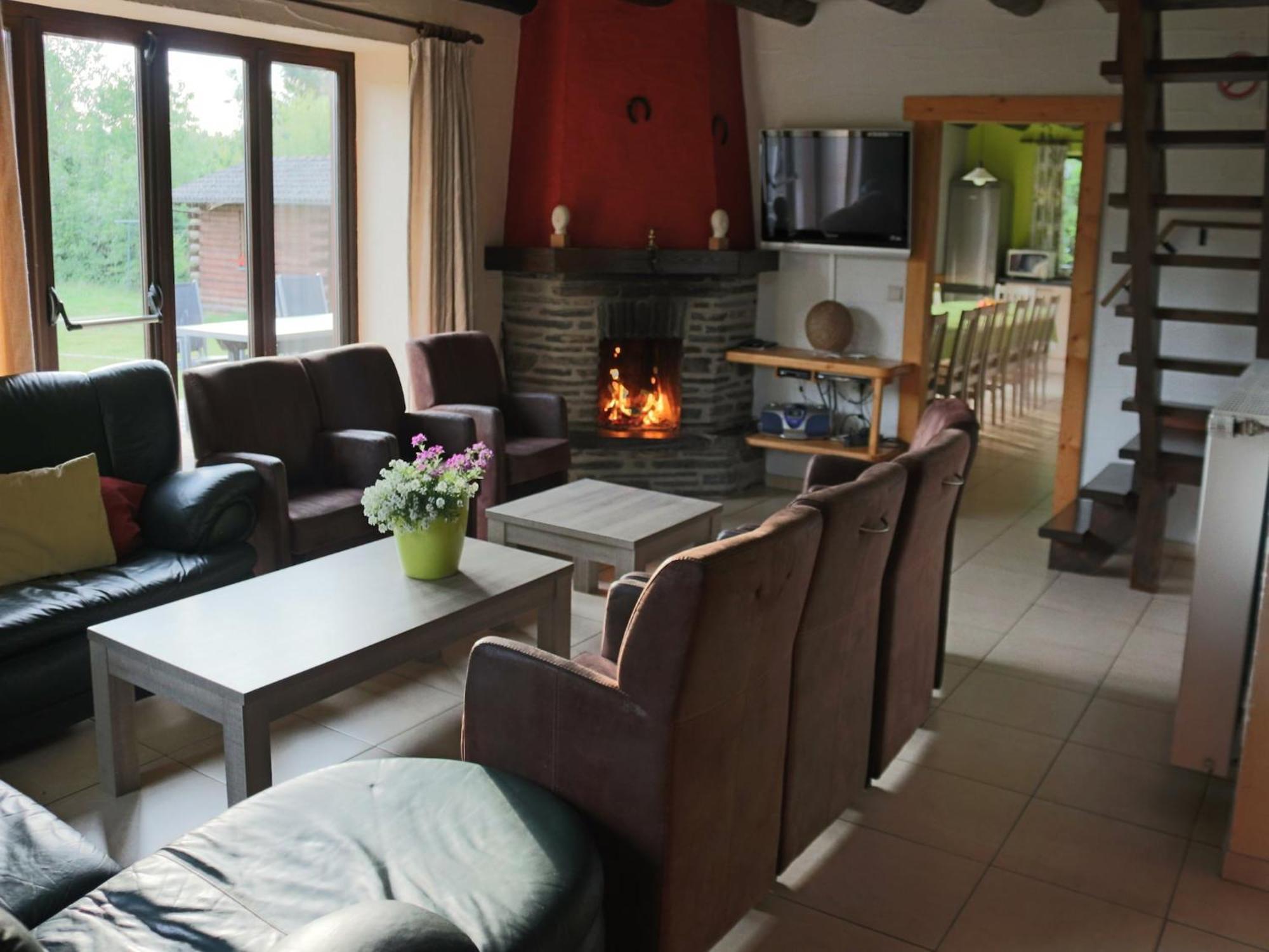 Beautiful Holiday Home In Beverc With Sauna マルメディ エクステリア 写真