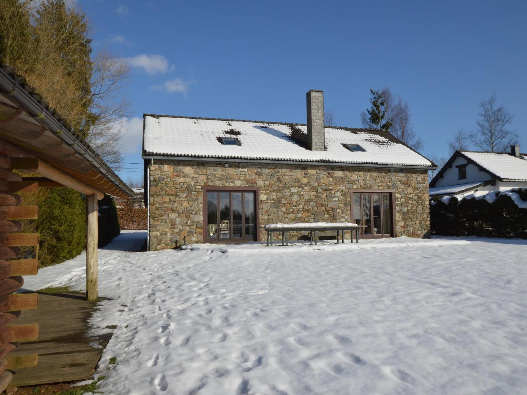 Beautiful Holiday Home In Beverc With Sauna マルメディ エクステリア 写真