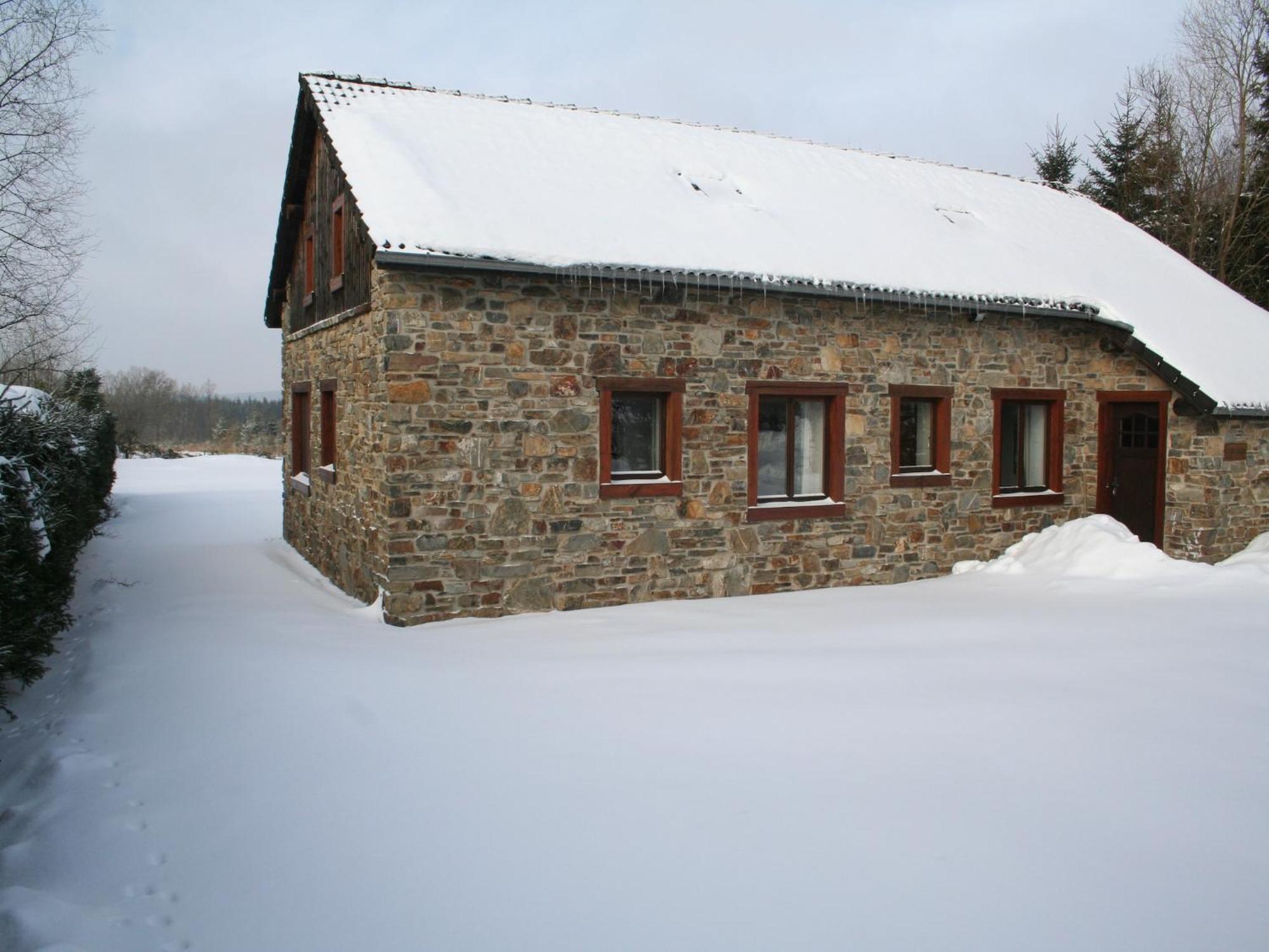 Beautiful Holiday Home In Beverc With Sauna マルメディ エクステリア 写真