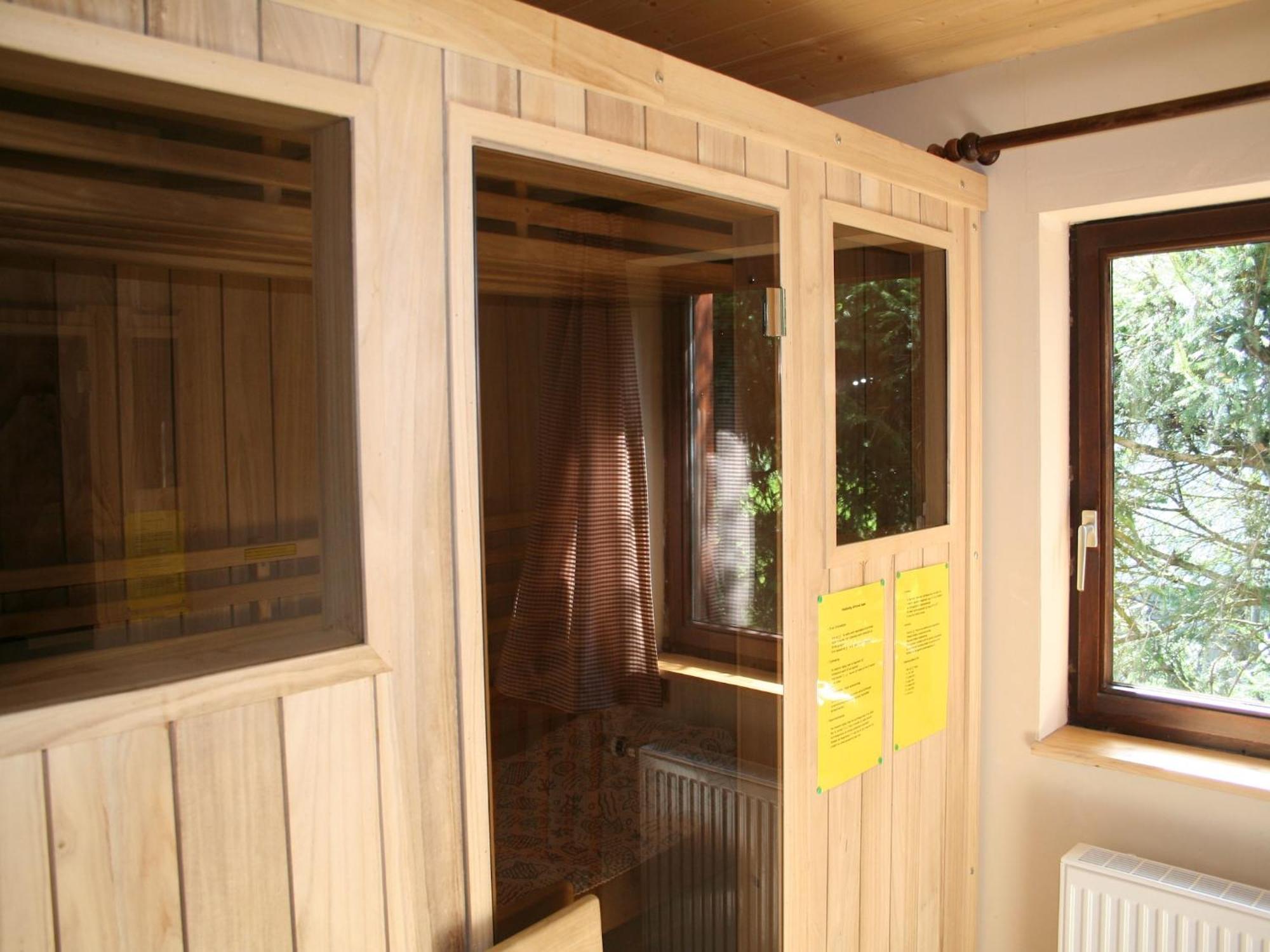 Beautiful Holiday Home In Beverc With Sauna マルメディ エクステリア 写真