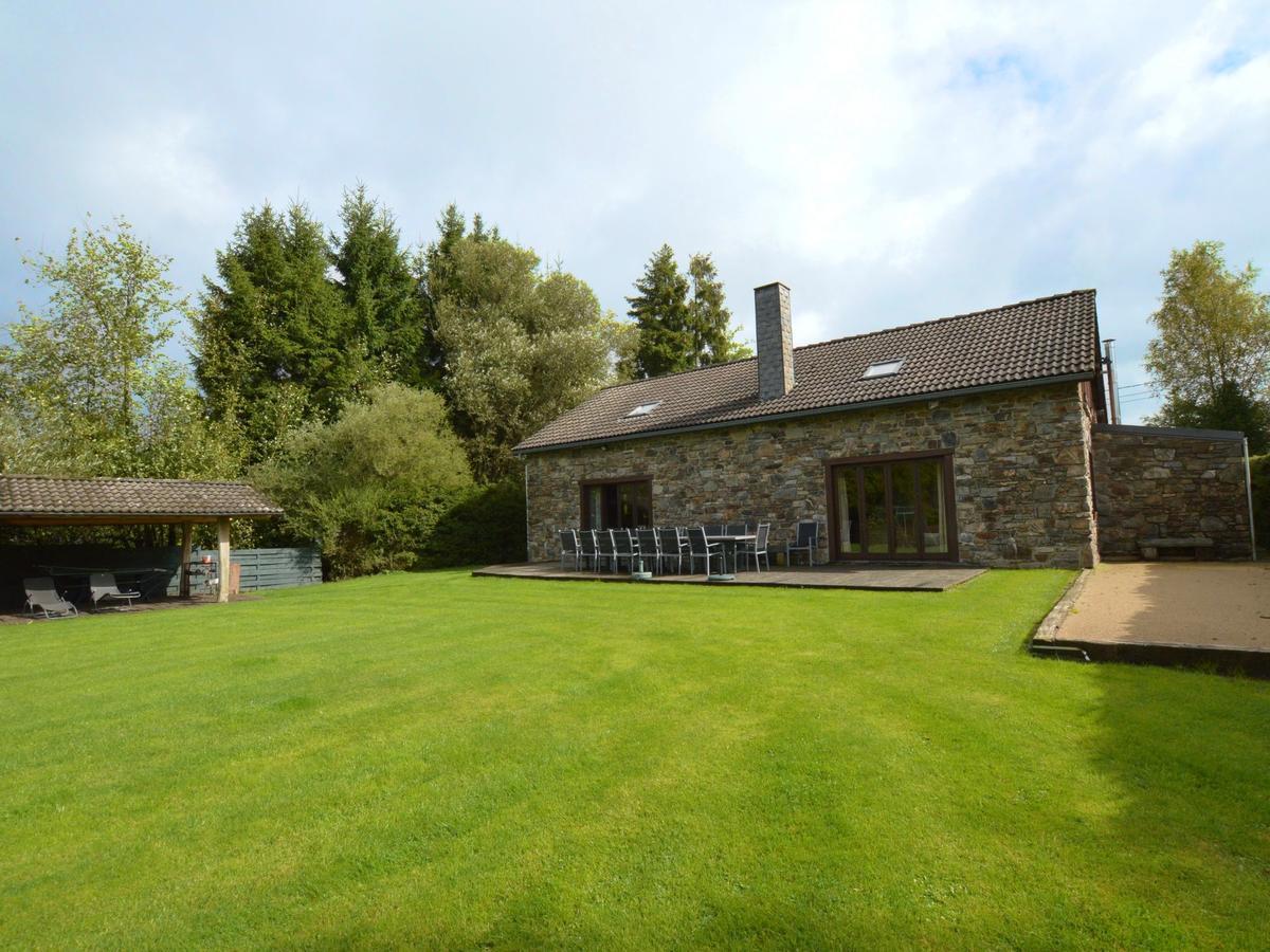 Beautiful Holiday Home In Beverc With Sauna マルメディ エクステリア 写真