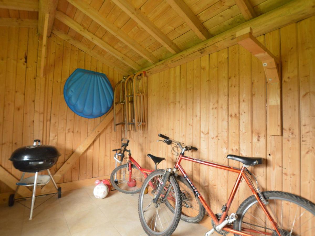Beautiful Holiday Home In Beverc With Sauna マルメディ エクステリア 写真
